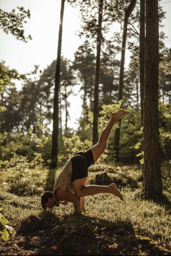Yoga am Ritten mit Martin Pichler